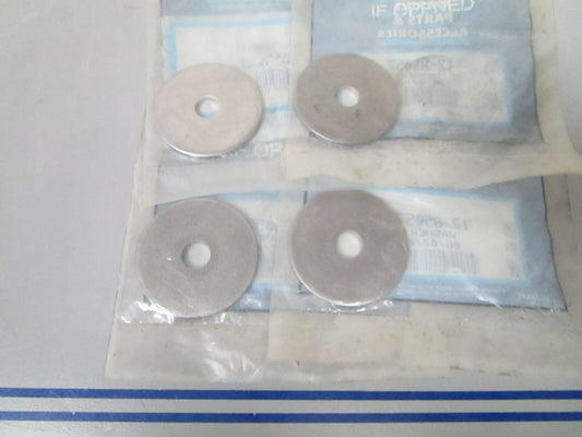 *NEW OEM* (LOT OF 4) 0810 Mercury Quicksilver Washer 12-85057