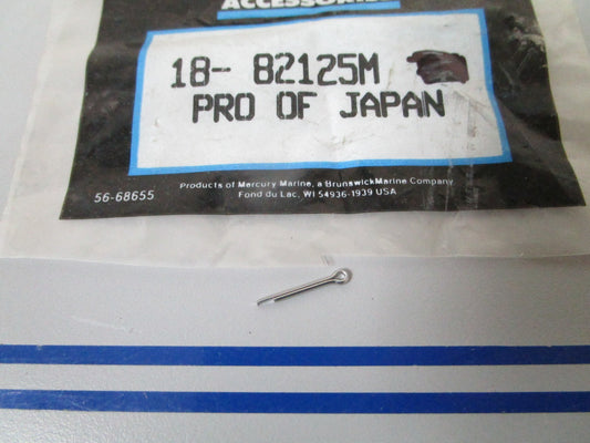 *NEW OEM* 0840 Mercury Quicksilver Cotter Pin 18-82125M