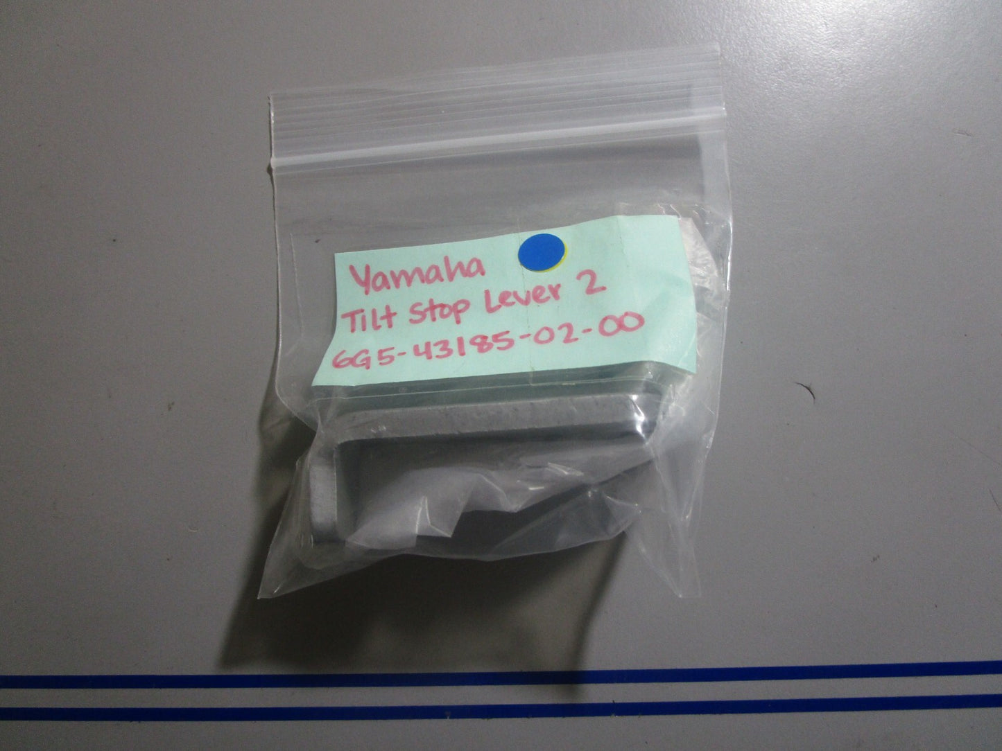 *NEW OEM* 0810 Yamaha Tilt Stop Lever 2 6G5-43185-02-00