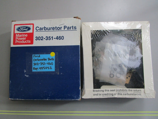 *NEW* 0810 Ford Carburetor Parts 302-351-460 Replaces: 985052