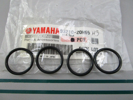 NEW OEM (LOT OF 4) 93210-20M65-00 Yamaha O-Ring 0810