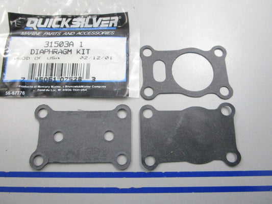 NEW OEM 315033A1 Mercury Quicksilver Diaphragm Kit 0810