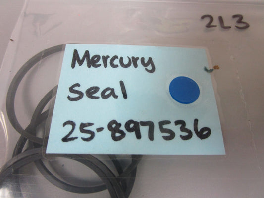 *NEW OEM* (LOT OF 3) 0770 Mercury Quicksilver Seal 25-897536
