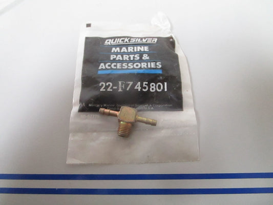 NEW OEM 22-F745801 Mercury Force Fitting 0810