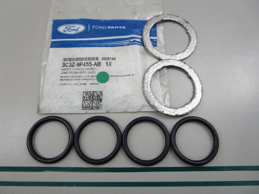 Ford NEW OEM EGR Valve Gasket Kit 3C3Z-9P455-AB 6.0L Power Stroke NOS 0810