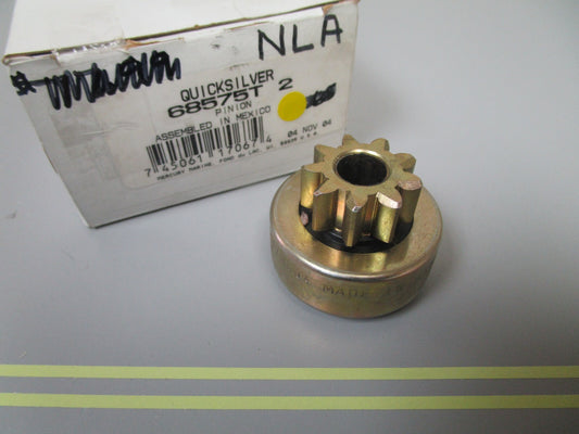 *NEW OEM* 0810 Mercury Quicksilver Pinion 68575T2