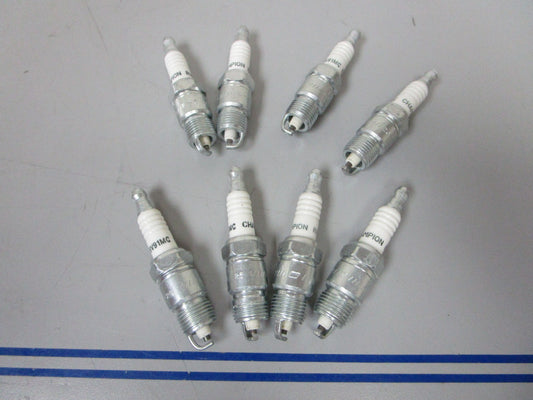 *NEW OEM* (LOT OF 8) 0720 Champion Spark Plug RV91MC