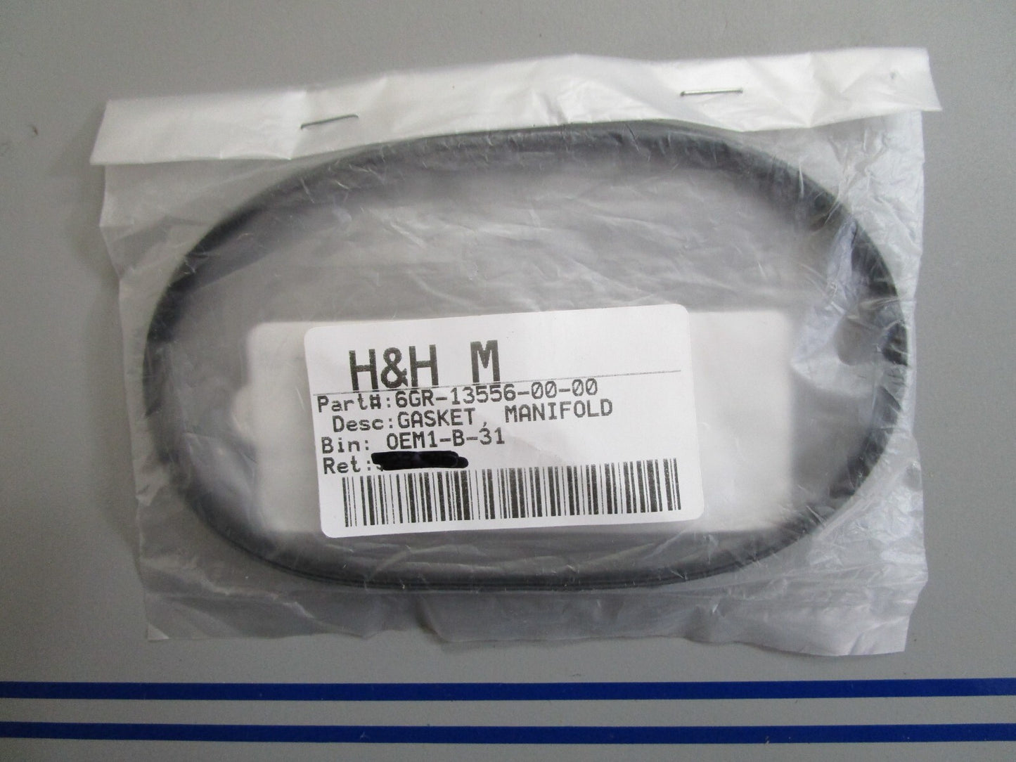 *NEW OEM* 0810 Yamaha Manifold Gasket 6GR-13556-00-00