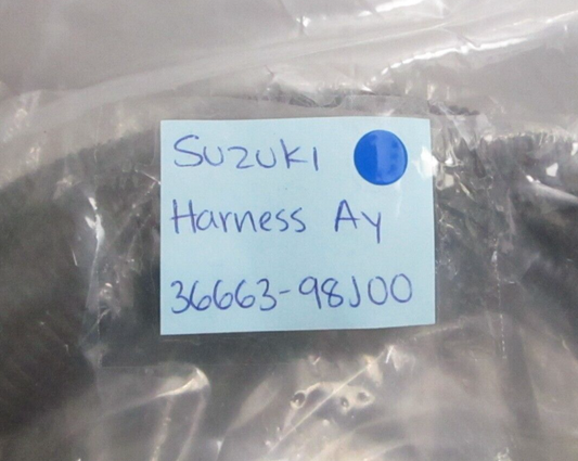 *NEW OEM* 0810 Suzuki Harness Assembly 36663-98J00