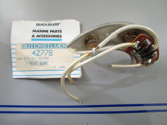 *NEW OEM* 0780 Mercury Quicksilver Heat Sink 42778