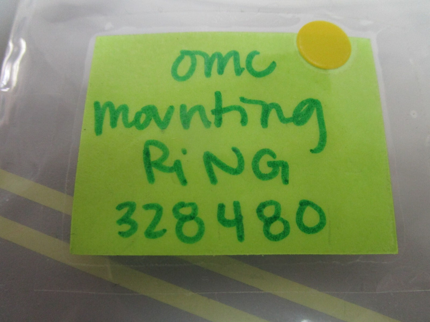 *NEW OEM* 0810 OMC Johnson Evinrude Mounting Ring 328480 0328480