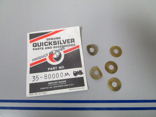 NEW OEM (LOT OF 5) 35-80000M Mercury Quicksilver Filter 0810