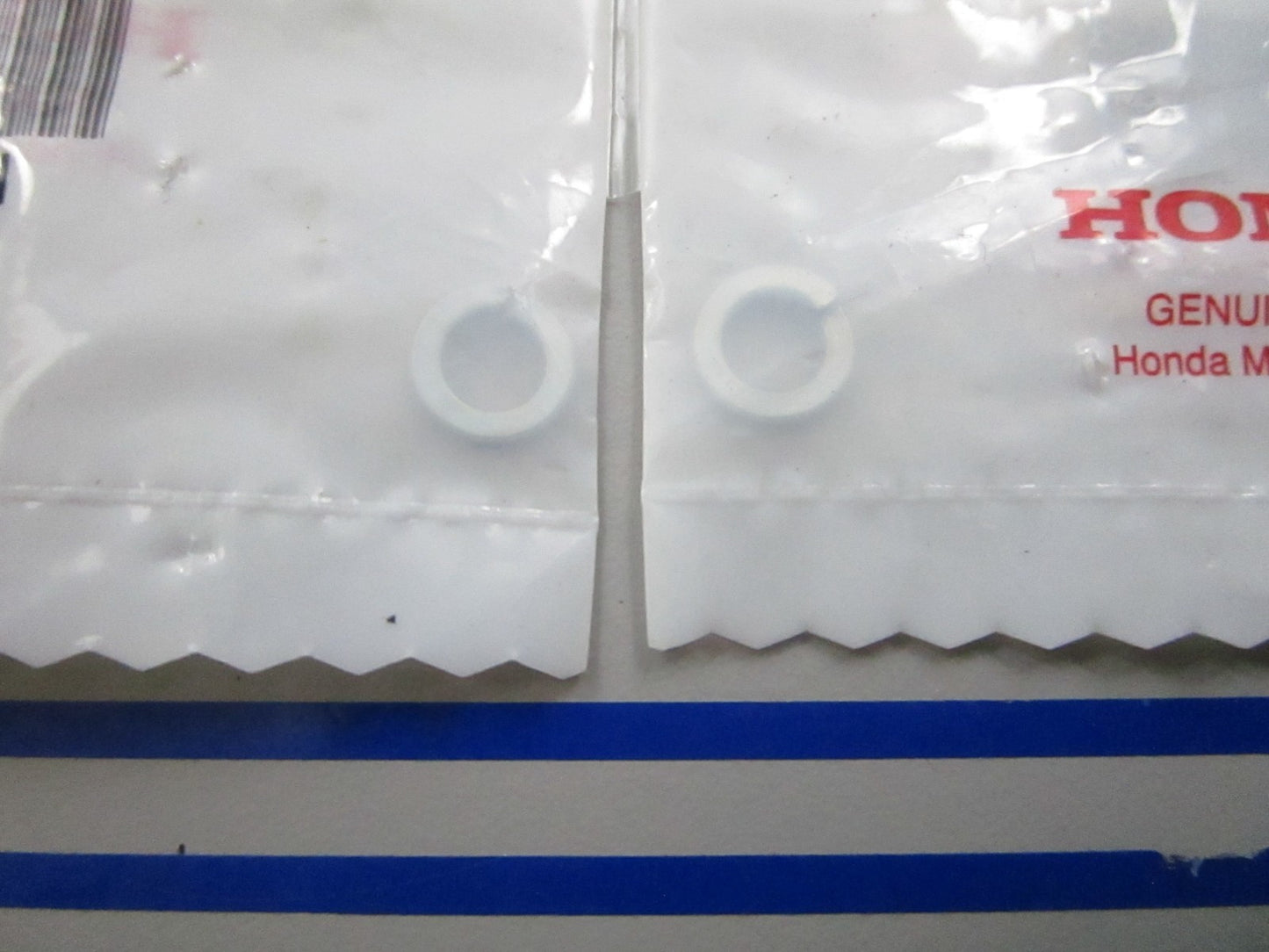 *NEW OEM* (LOT OF 2) 0810 Honda 5mm Washer 94111-05000