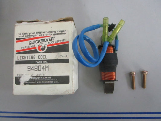 *NEW OEM* 0820 Mercury Quicksilver Lightning Coil 94804M