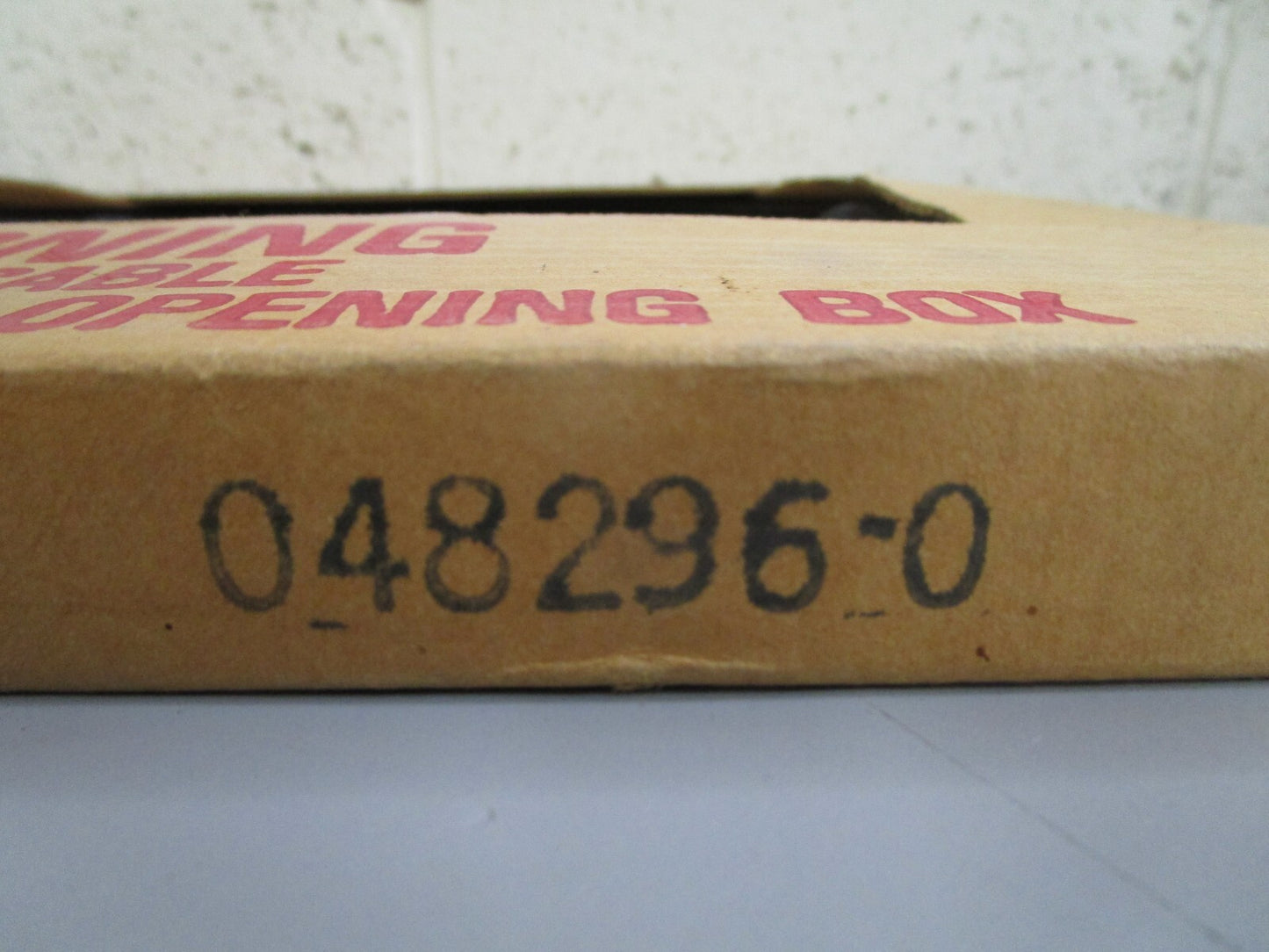 *NEW* 0820 Morse Controls 15' Control Cable 048296-0