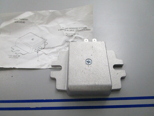 NEW Stens 435-024 Regulator Replaces: Kohler 237335 0810