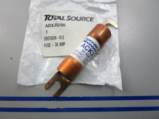NEW CR076924-012 For: Crown Total Source 30AMP Fuse 0810