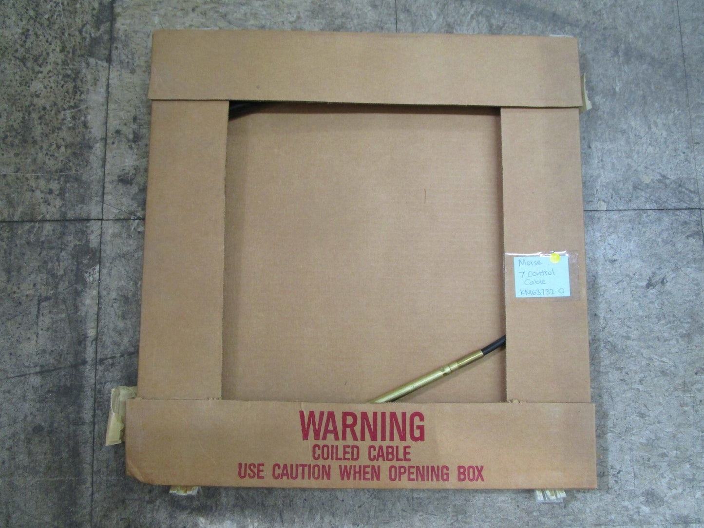 *NEW* 0820 Morse Controls 7' Control Cable KM63732-0