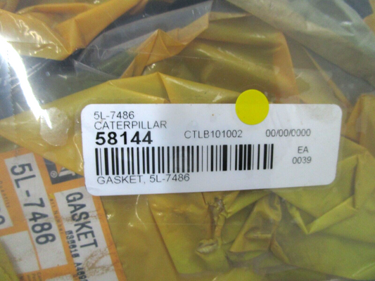 *NEW* 0750 Caterpillar GASKET 58144