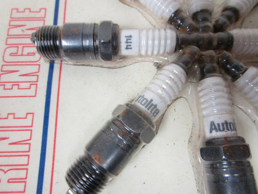 NEW OEM RP030003 Pleasure Craft Marine PCM Autolite #144 Spark Plug Set 0720