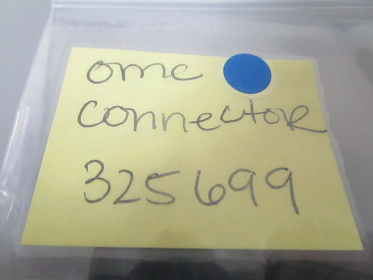 *NEW OEM* (LOT OF 2) 0770 OMC Johnson Evinrude Connector 325699 0325699