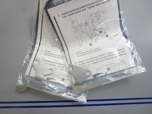 *NEW OEM* (LOT OF 2) 0810 Mercury Quicksilver Stop Kit 830121A1
