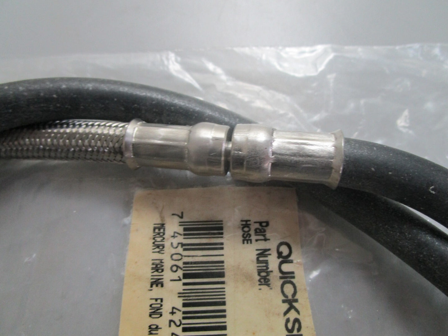 *NEW OEM* 0820 Mercury Quicksilver Hose 32-850767
