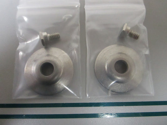 NEW OEM 434757 0434757 OMC Johnson Evinrude Plate & Screw Set 0810