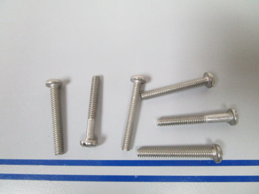 NEW OEM (LOT OF 6) 306259 0306259 OMC Johnson Evinrude Screw 0810
