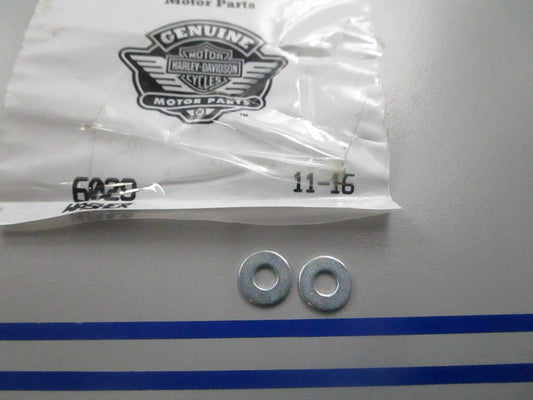 *NEW OEM* (LOT OF 2) 0810 Harley Davidson Washer 6029