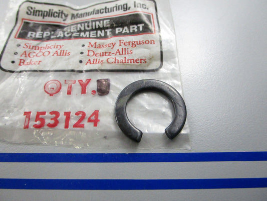 *NEW OEM* 0810 Simplicity Retaining Ring 153124