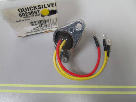 *NEW OEM* 0810 Mercury Quicksilver Rectifier Assembly 802369T