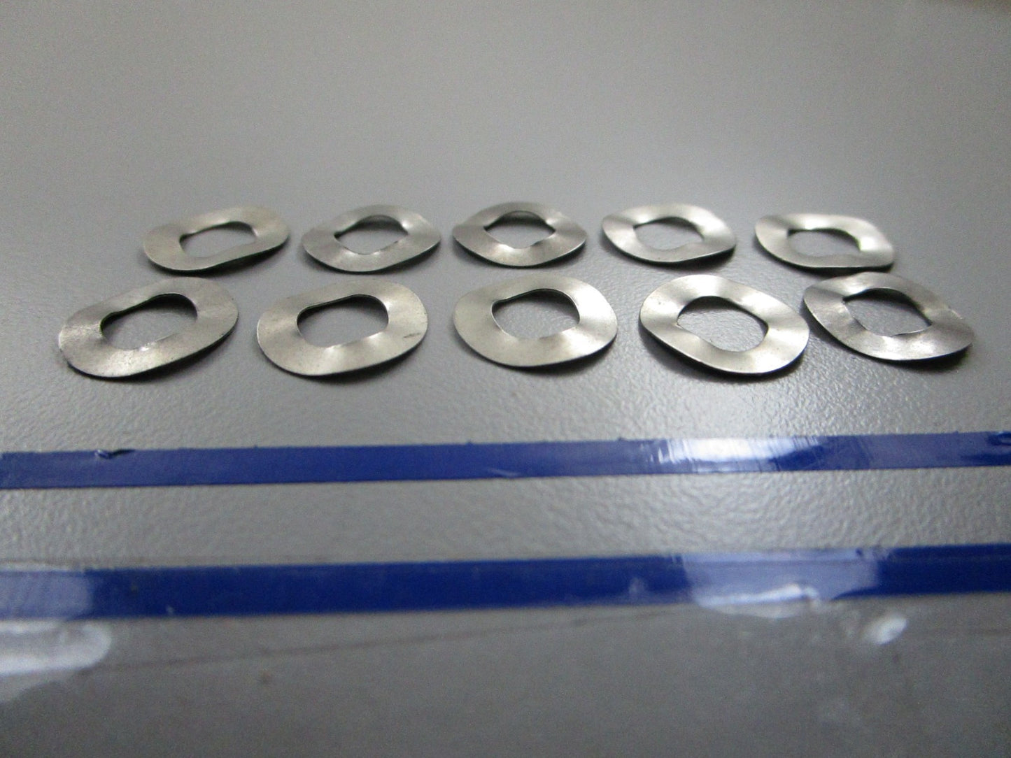 *NEW OEM* (LOT OF 10) 0810 Mercury Quicksilver Wave Washer 13-29402