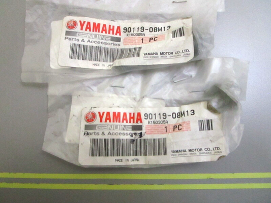 *NEW OEM* (LOT OF 2) 0750 Yamaha BOLT 90119-08M13-00