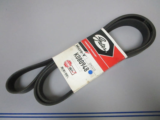 NEW K080948 Gates Micro-V 1-3/31" x 95 ⅜" Serpentine Belt 0720