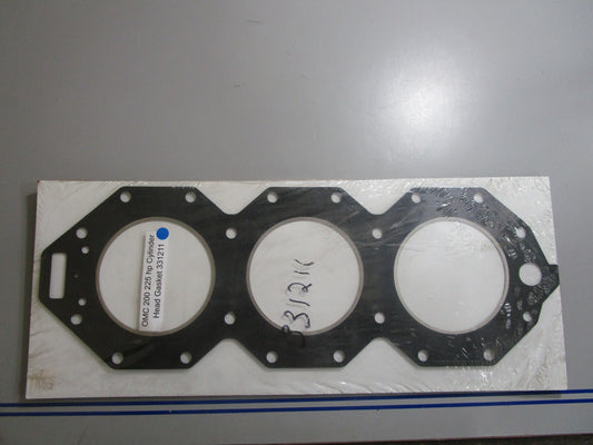 *NEW OEM* 0720 OMC Johnson Evinrude 200 225 hp Cylinder Head Gasket 331211