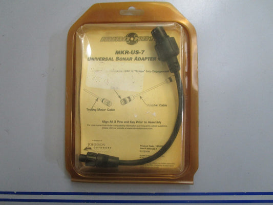 *NEW* 0810 Minn Kota Universal Sonar Adapter Cable MKR-US-7