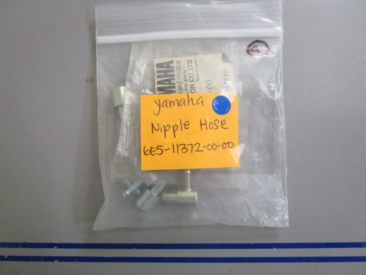*NEW OEM* 0810 Yamaha Nipple Hose 6E5-11372-00-00