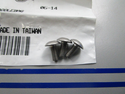 *NEW OEM* (LOT OF 3) 0810 Harley Davidson Saddle Boig Bracket Screw 3593