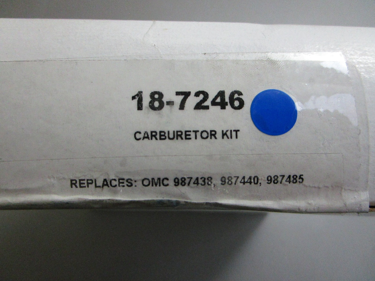 *NEW* 0820 Sierra Carburetor Kit 18-7246 Replaces: 987438 987440 987485