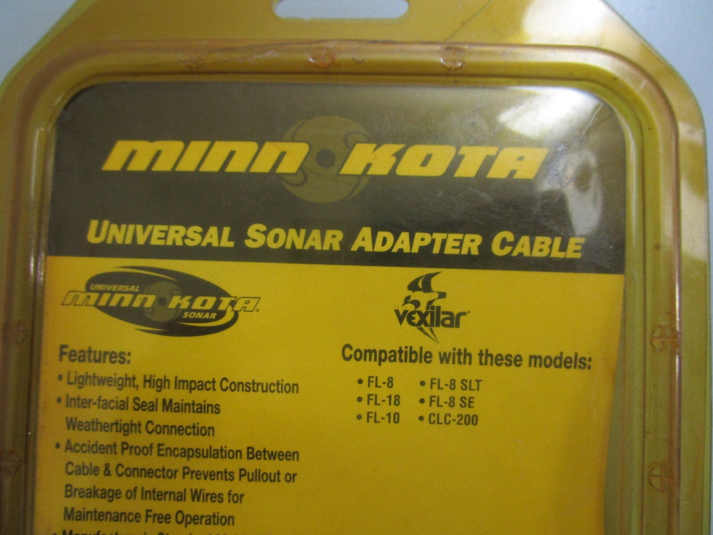 *NEW* 0810 Minn Kota Universal Sonar Adapter Cable MKR-US-7