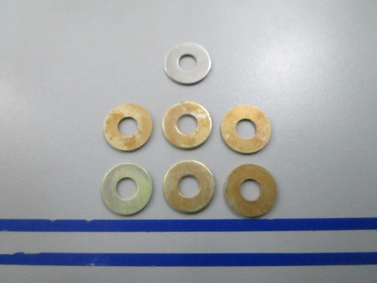 *NEW OEM* (LOT OF 7) 0810 OMC Johnson Evinrude Washer 328737 0328737