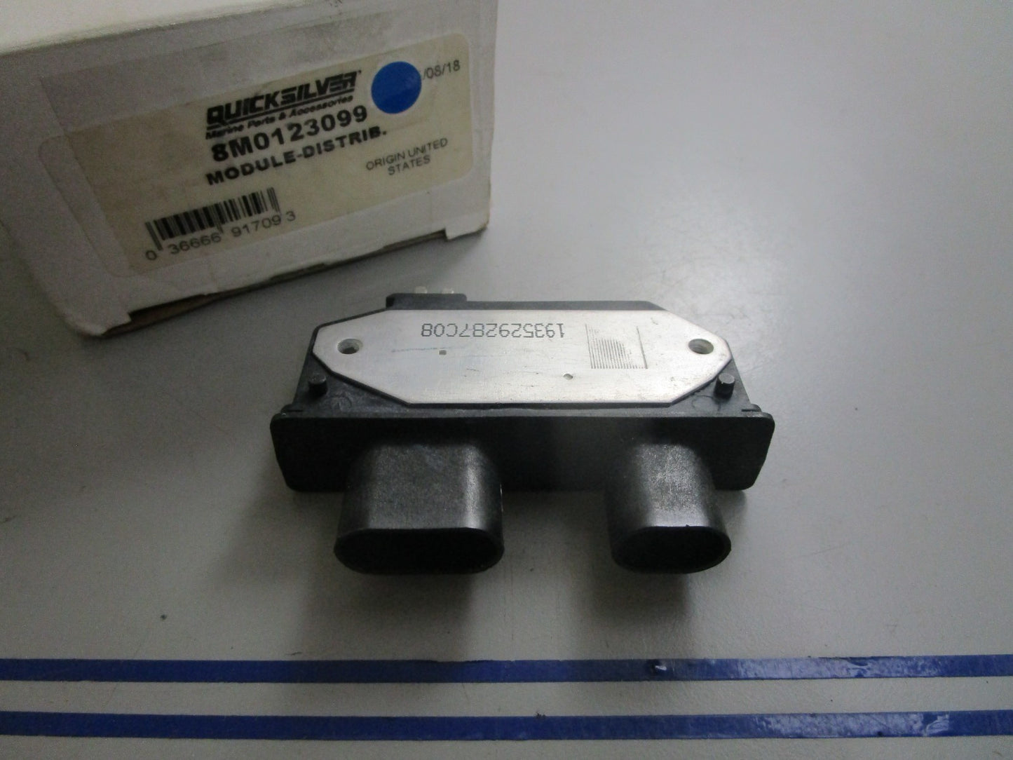 *NEW OEM* 0820 Mercury Quicksilver Distributor Module 8M0123099