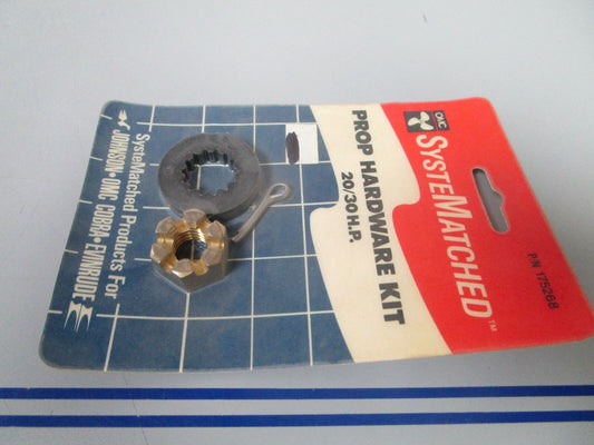 *NEW OEM* 0770 OMC Johnson Evinrude Prop Hardware Kit 175268 0175268