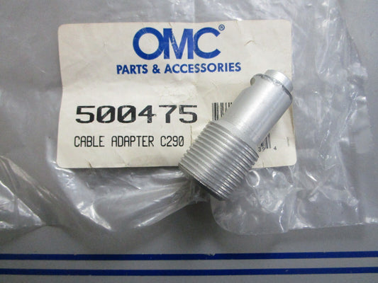*NEW OEM* 0820 OMC Johnson Evinrude Cable Adapter 500475 0500475