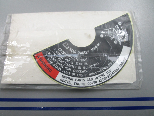 *NEW OEM* 0810 Honda Mark 87546-ZW9-640