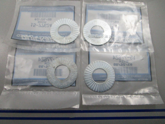 *NEW OEM* (LOT OF 4) 0810 Mercury Quicksilver Shim 15-77624