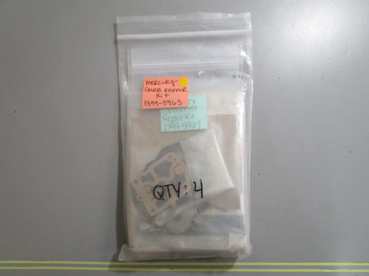 *NEW OEM* 0810 Mercury Quicksilver Carburetor Repair Kit 1399-5963
