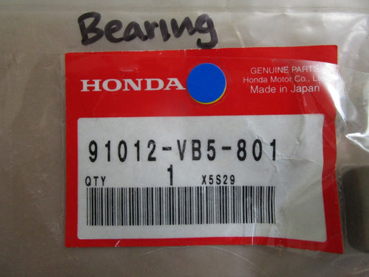 *NEW OEM* 0810 Honda Bearing 91012-VB5-801
