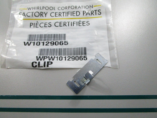 NEW OEM W10129065 Whirlpool Dryer Clip 0810